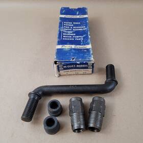 Fa-99 Mcquay-norris Fa99 New Old Stock Idler Arm And Bushing Kit 1949-51 Ford Pass