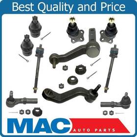 177958 Medallion Auto Parts 10 Pcs Kit 4x4 Only Dakota 97-99 Durango 98-99 With 14 Mm Idle Arm Bolt