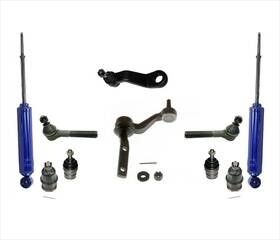 178623 Medallion Auto Parts 87-96 4 Wheel Drive Dakota Idler And Pitman Arm Ball Joints Tie Rods Shocks 10pc