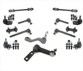 178726 Medallion Auto Parts For 00-01 Dodge Ram Pick Up 1500 Rear Wheel Drive Idler Arm Pitman Ball 14p