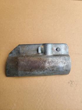 1084630090 Mercedes-benz 280sl 280se W113 W108 Idler Arm Shield / Protective Plate Original