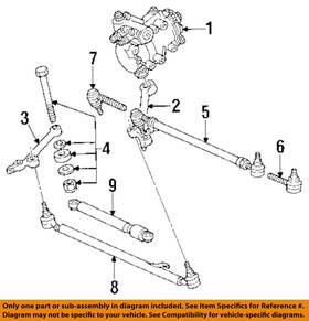 1234633210 Mercedes Oem 1985 300cd Steering Gear Linkage-idler Arm 1234633210 Mercedes Oem 1985 300cd Steering Gear Linkage-idler Arm