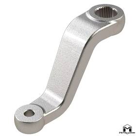 Metalcloak 850028646021 Drop Pitman Arm 3 Inch For Jeep Wrangler Tj/lj