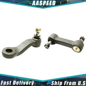 Aas22m18cp173p-cp Mevotech For 1976-1978 Gmc P352 Pcs New Pitman Arm And Idler Steering Set