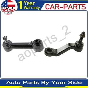 Apartfz20231101a3534 Mevotech 2x Pitman Arm And Idler Steering Set For Dodge Ram 3500 Van 2002