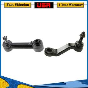Apshopfz20231101a2893 Mevotech Pitman Arm And Idler Steering Set For Dodge Ram 2500 Van 2001 2002
