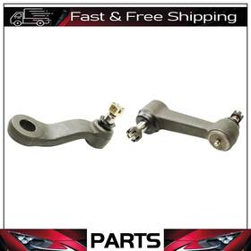 Autoseri20231106ys2284 Mevotech 2 Pcs New Pitman Arm And Idler Steering Set For 1985-1986 Gmc C3500