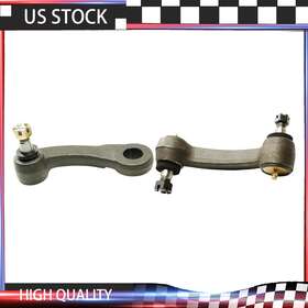 Carpshop20131107aa4519 Mevotech 2x Front Idler Arm Pitman Fits 84-88 Chevrolet G10 Sk