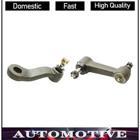 Complt20231101ys2284 Mevotech For 1985-1986 Gmc C3500 2 Pcs New Pitman Arm And Idler Steering Set