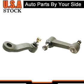 Motowld20231101ys2284 Mevotech 2 Pcs New Pitman Arm And Idler Steering Set For 1985-1986 Gmc C3500