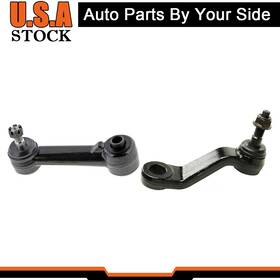 Motowld20231101ys2285 Mevotech 2x New Pitman Arm And Idler Steering Set For 01 Dodge Ram 1500 Van
