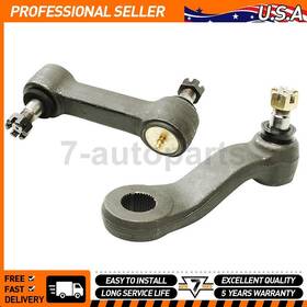 7ats241128055534 Mevotech Original Grade 2pc Front Steering Idler Arm Pitman Fits Gmc C15 1975-1978