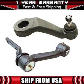 Agat11021511cy2877 Mevotech Original Grade Front Steering Idler Arm Pitman For 1987-1991 Ford Country Squire