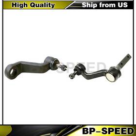 Bpspd240903057696 Mevotech Original Grade 2 Front Steering Idler Arm Pitman Fits 1987 Dodge Dakota