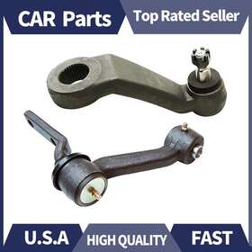 Hlys2ccmin2873 Mevotech Original Grade For 1987 1991 Ford Country Squire Front Steering Idler Arm Pitman