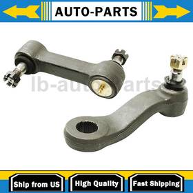 Lapa240318321051 Mevotech Original Grade Front Steering Idler Arm Pitman 2pcs For Gmc C3500 5.7l 1979-1982