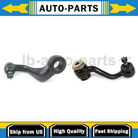 Lapa240318321131 Mevotech Original Grade Front Steering Idler Arm Pitman 2pcs For 1971-1972 Dodge Dart 5.9l