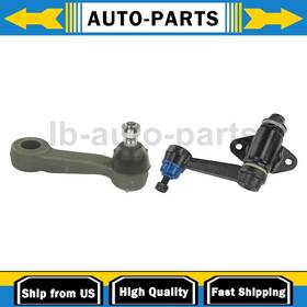 Lapa240318321372-cd Mevotech Original Grade For Mazda B2600 1987-1990 Front Steering Idler Arm Pitman 2x Fits
