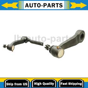 Lapa240318321565 Mevotech Original Grade Front Steering Idler Arm Pitman 2pcs For Gmc S15 2.5l 4wd 1985-1990
