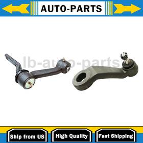 Lapa240318322172 Mevotech Original Grade Front Steering Idler Arm Pitman 2pcs For Lincoln Town Car 1981-1990