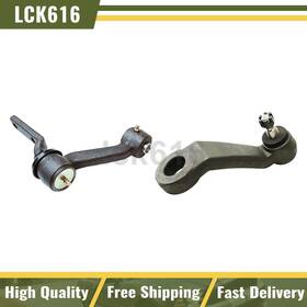 Lck6220705076353-cp Mevotech Original Grade Steering Idler Arm Pitman Front 2 For 1987-1991 Ford Country Squire