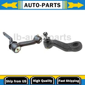 Qyfix08272025b3021 Mevotech Original Grade Front Steering Idler Arm Pitman 2pcs For Lincoln Town Car 1995-2002