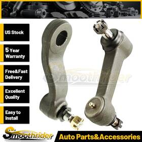 Smrd250611197136 Mevotech Original Grade 2pcs Front Steering Idler Arm Pitman For Chevrolet C10 1983-1986