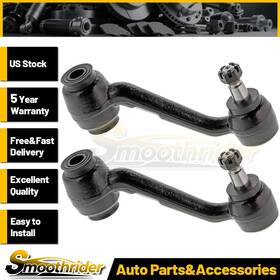 Smrd250616200174 Mevotech Original Grade 2pcs Front Steering Idler Arm For Dodge B100 1975-1978