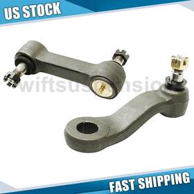 Swfsp241128115188 Mevotech Original Grade 2pc Front Steering Idler Arm Pitman For 1975-1978 Gmc C15