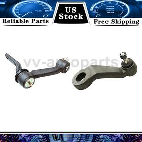 Vvau220525022048 Mevotech Original Grade 2 Front Idler Arm Pitman Fits 1987-1991 Ford Country Squire