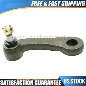 Vvau250916087554 Mevotech Original Grade Front Steering Pitman Arm 1 For 1983-1995 Chevrolet G10