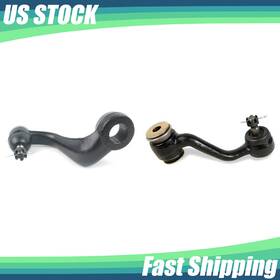 Outask22rp0719tf0744a-as Mevotech For 69 Plymouth Barracuda 2x Front Idler Arm Pitman
