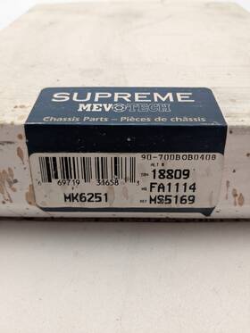 Mevotech Supreme Mk6251 Precision Chassis Idler Arm -
