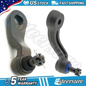 Stee251022182280 Mevotech Supreme Front Steering Idler Arm Pitman Fits 1993-1999 Gmc C1500