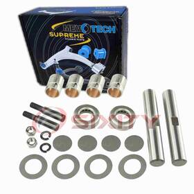 Sx-4221 Mevotech Supreme Front Steering King Pin Set For 1951-1954 Gmc 100-22 Gear Cz