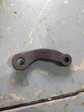 87143f Moog Problem Solver Mee Steering Pitman Arm