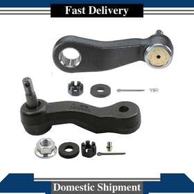 Bset202310241656fzhh069 Moog Idler Arm And Pitman 4x Fits Savana Express Silverado With 4 Groove Spline