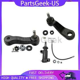 Moog Chassis Products Partsgeek230329105048 Idler And Pitman Arm Bracket Assembly Fits Chevrolet Express 2500 4.3l