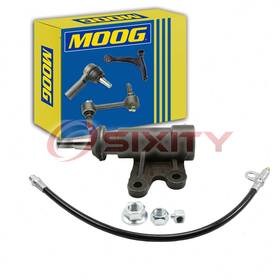 Sx-1307 Moog Chassis Products Steering Idler Arm Bracket Assembly For 1993-1999 Chevrolet C1500 Gear Pg