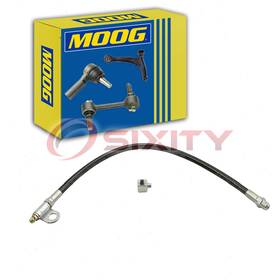 Sx-3412 Moog Chassis Products Steering Idler Arm Grease Hose Kit For 1999 Gmc C2500 Suburban Gear Lq