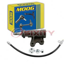 Sx-3737 Moog Chassis Products Steering Idler Arm Bracket Assembly For 1993-2000 Gmc C3500 Gear Qf