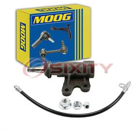 Sx-7566 Moog Chassis Products Steering Idler Arm Bracket Assembly For 1993-2000 Chevrolet C2500 Gear Uk