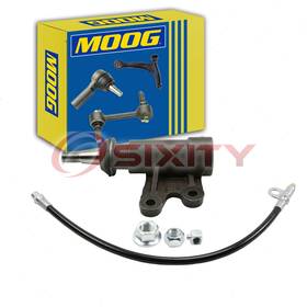 Sx-8067 Moog Chassis Products Steering Idler Arm Bracket Assembly For 1993-1999 Chevrolet K1500 Gear Te