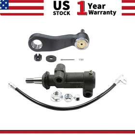 Topcopy231025t2198a Moog Chassis Products 2x Idler Arm Pitman For Gmc Sierra 2500 Hd Classic 6.0l 2007 Tp