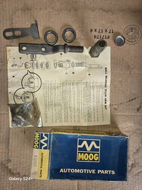 K-5060 Moog K5060 Hi Perf Bearing Idler Arm Kit 1963-64 Pontiac Gp Bonneville Catalina