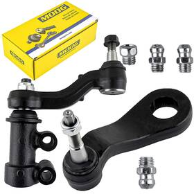K440019 Moog K400018 Steering Pitman And Idler Arm For Chevy Gmc Sierra Silverado 2500hd Tx S20
