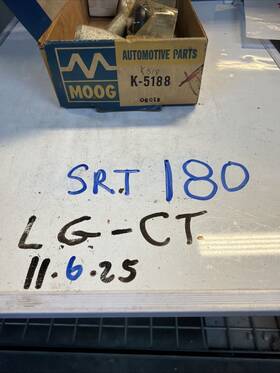 K-5188 Moog K5188 High Performance Idler Arm Buick Riviera 1967-70 Nos Made In Usa