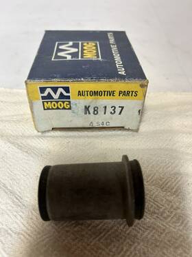 K8137 Moog Ford Mustang Falcon Mercury Comet Cougar 1967-70 Nos Idler Arm Bushing K813