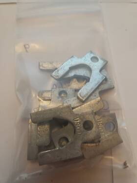 Es177 Moog K960 9 Car Quest Caster Camber Shims 1/8 Inch