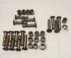 Kbf-2 Moog 1954-65 Volkswagen Massive Mixed Parts Lot - All #kbf-2